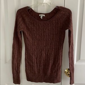 Aéropostale brown sweater